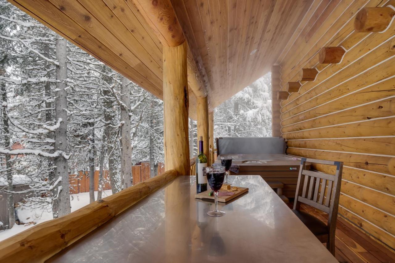 Lumberjack Lodge By Kabino Hot Tub Fire Pit Satellite Wifi Grill Large Porch Island Park Kültér fotó