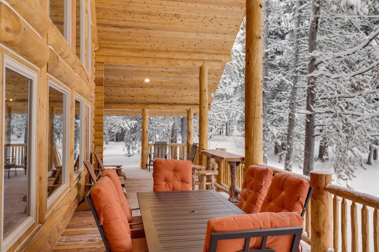 Lumberjack Lodge By Kabino Hot Tub Fire Pit Satellite Wifi Grill Large Porch Island Park Kültér fotó