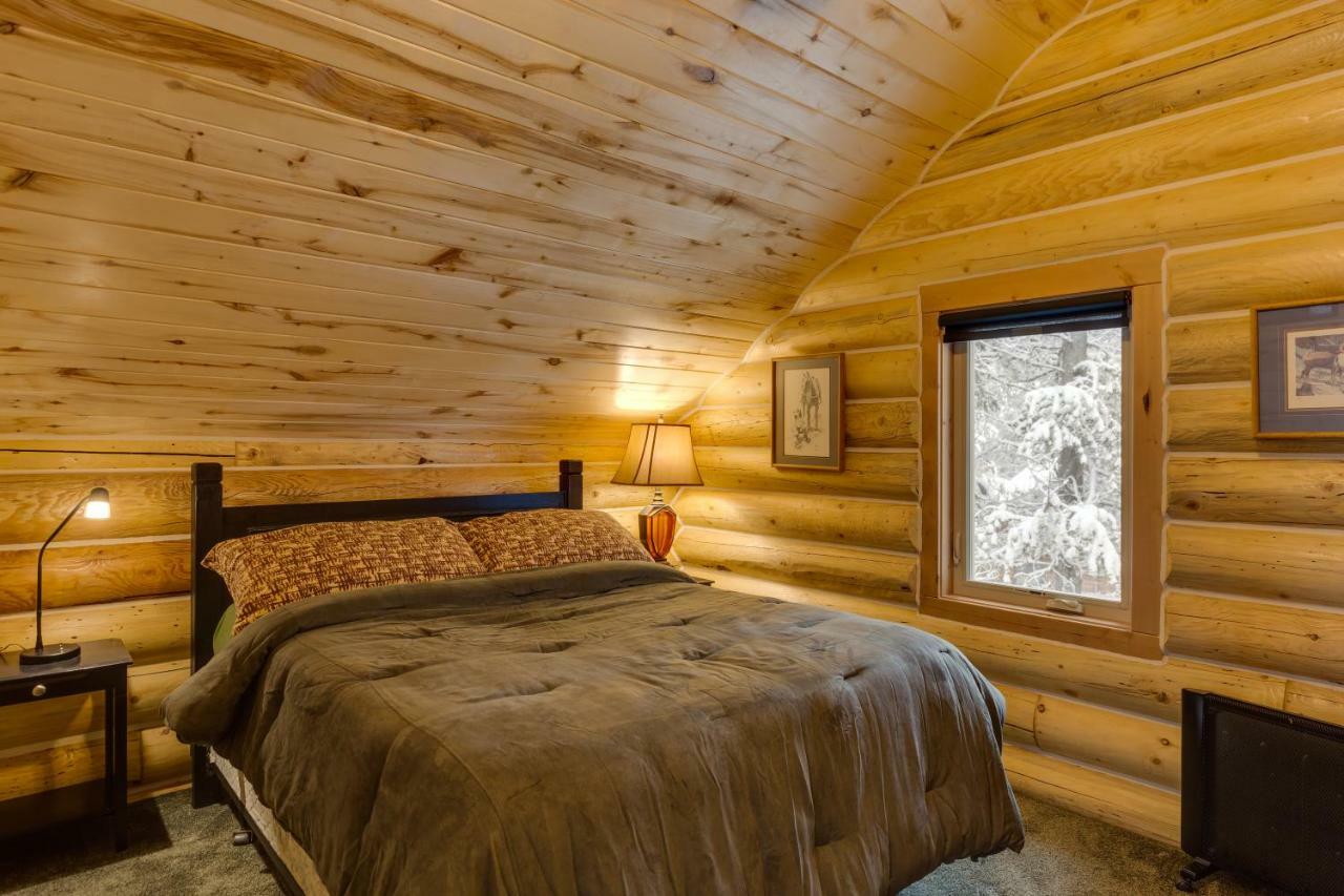Lumberjack Lodge By Kabino Hot Tub Fire Pit Satellite Wifi Grill Large Porch Island Park Kültér fotó